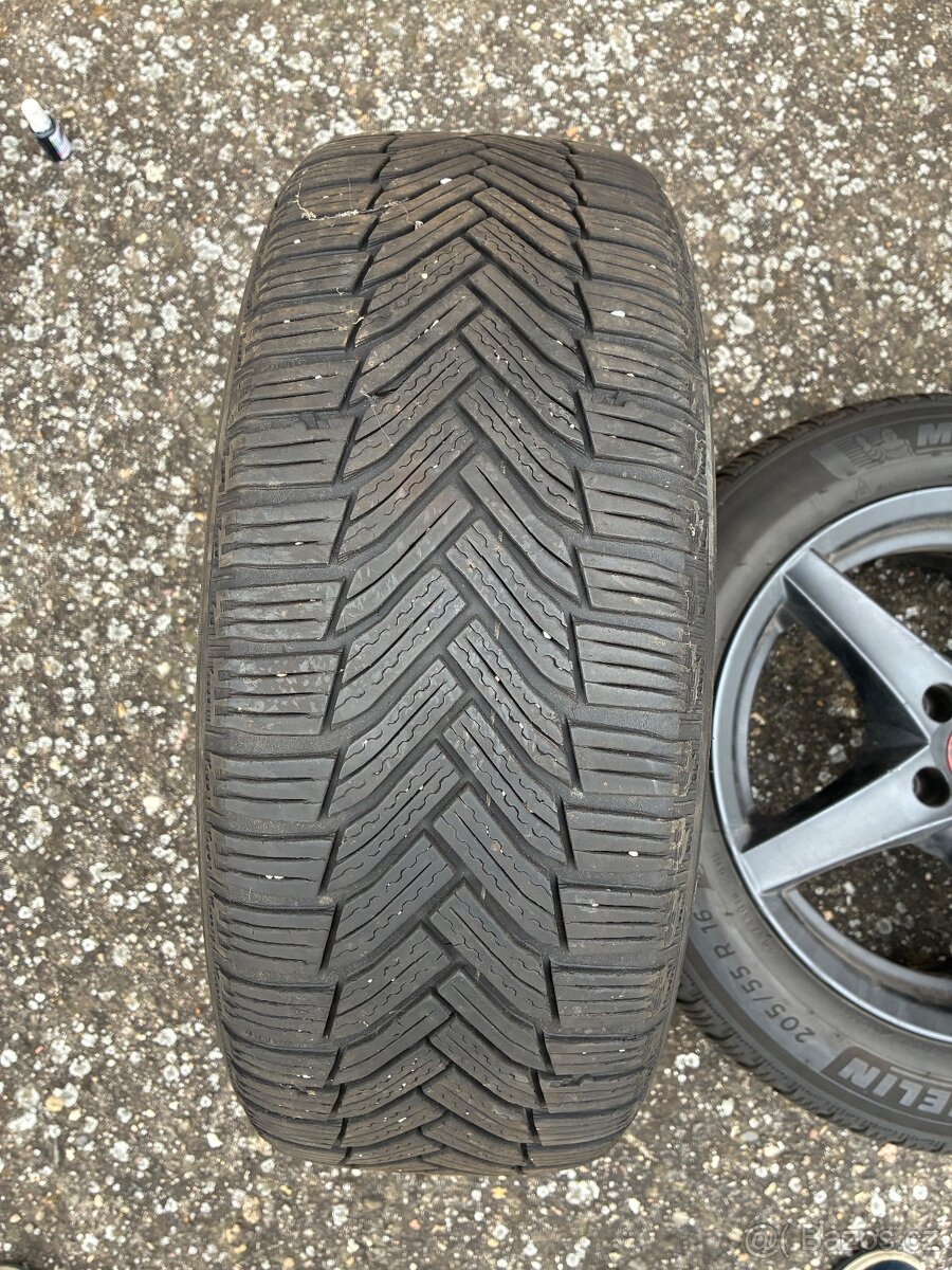 Zimní sada Alu kol R16 - 3