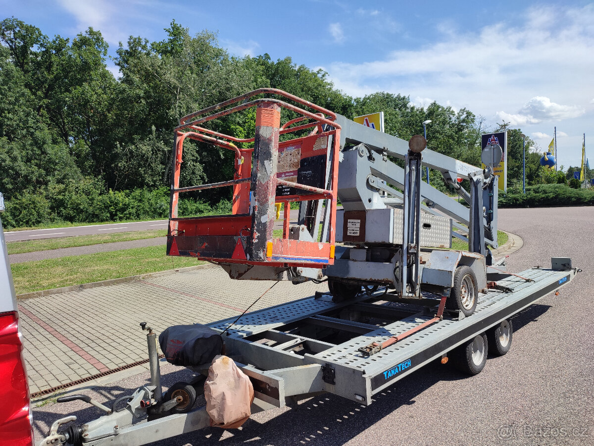 Odtahová služba, přeprava vozidel a strojů - 3