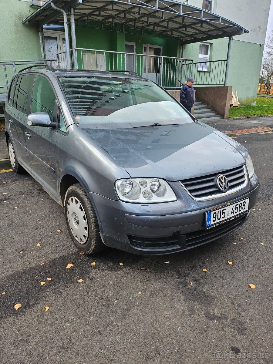 Prodám VW Touran 1.9tdi 77kw - 3