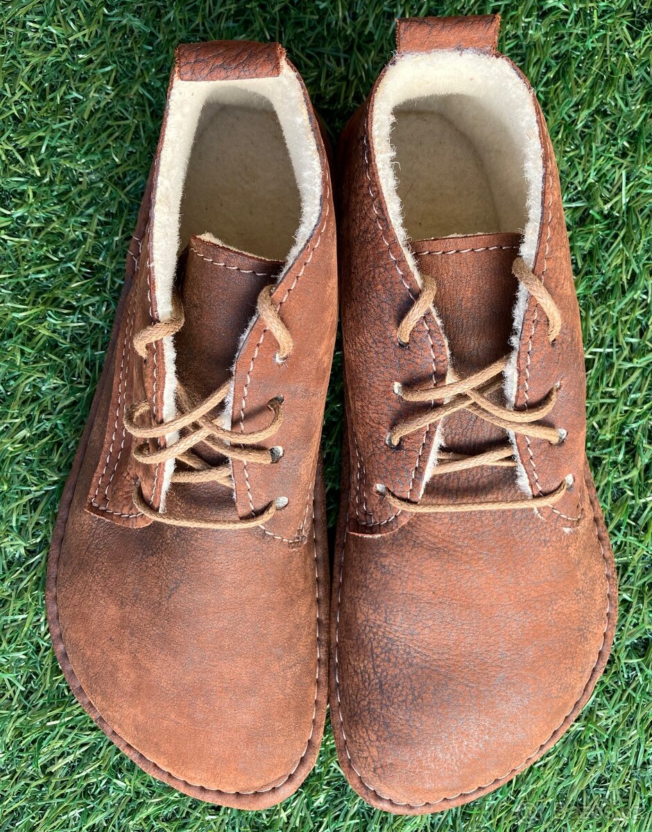 Zimní barefoot boty BotyLuks, 38 - 3