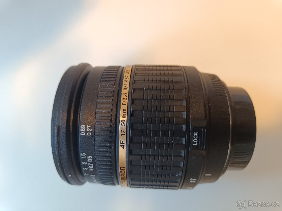 Tamron 17-50 F/2.8 XR Di II pro Pentax - 3