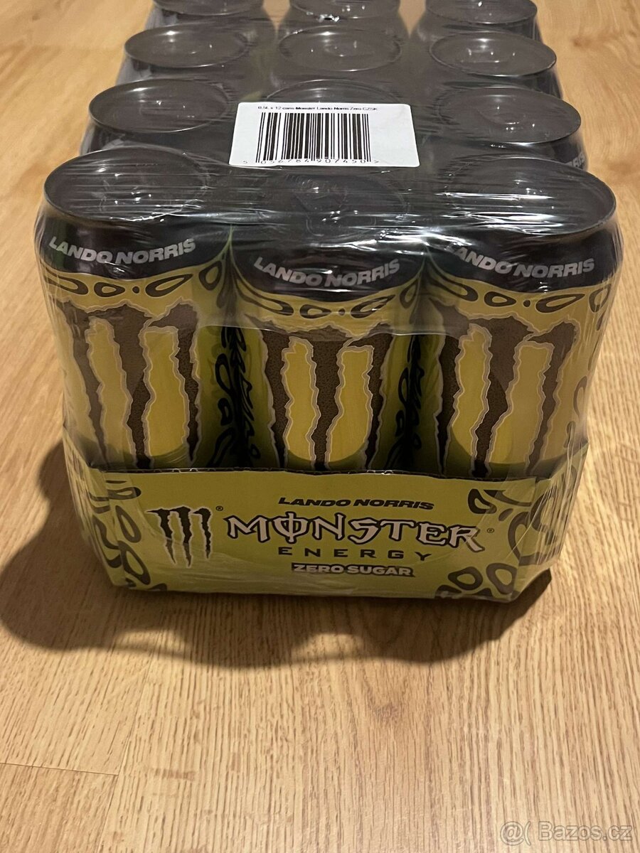 Monster energy Plato Lando Norris - 3