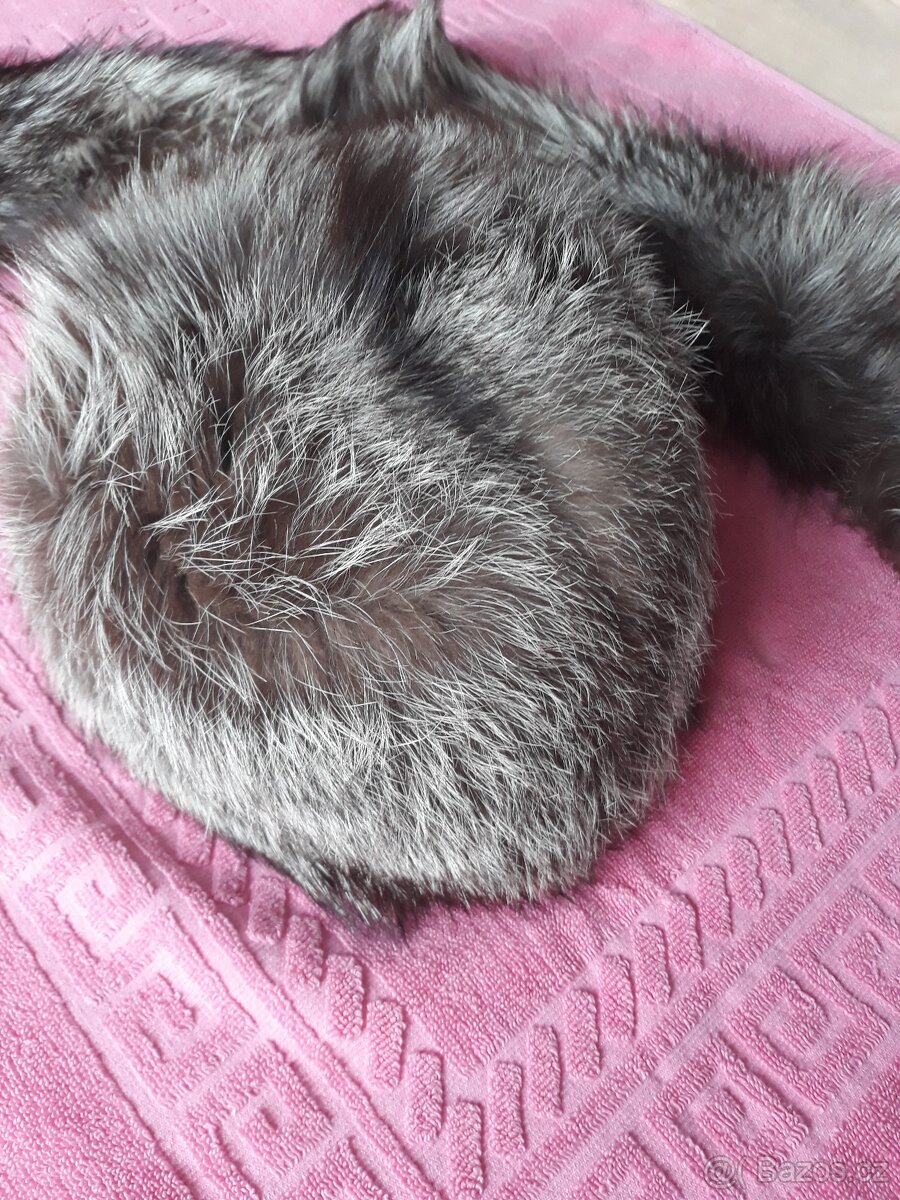 Kožešinové čepice a límce - 3