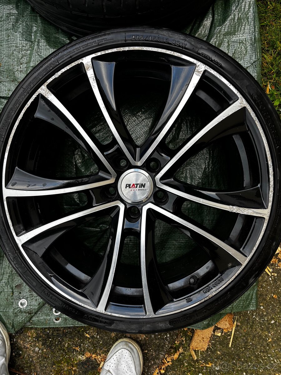 Platin ALU kola 225/35R19 88W - 3