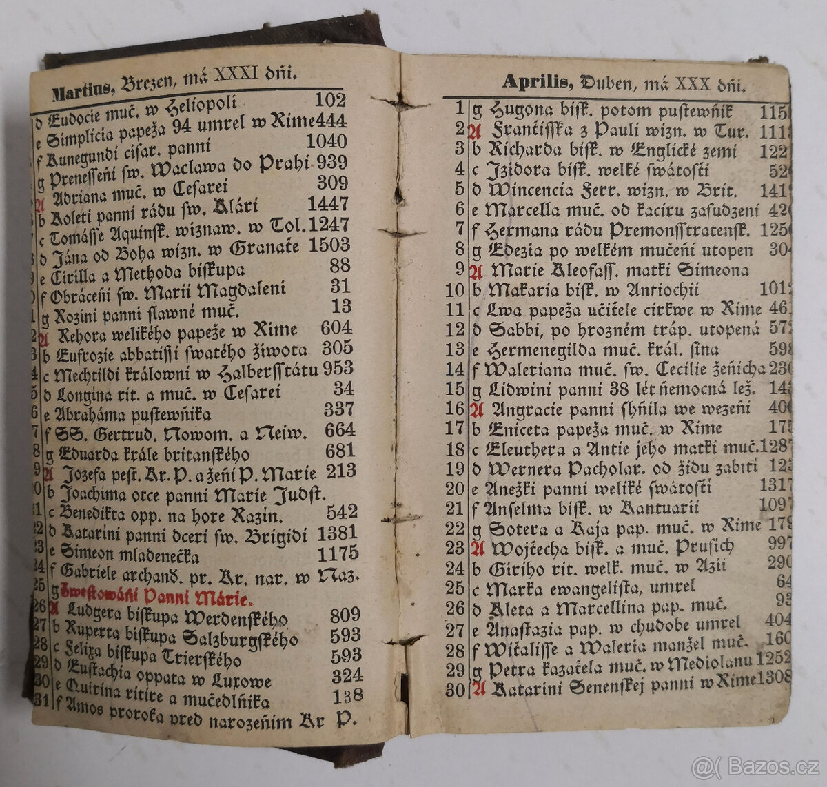 Stepná zahradka 1850 - 3