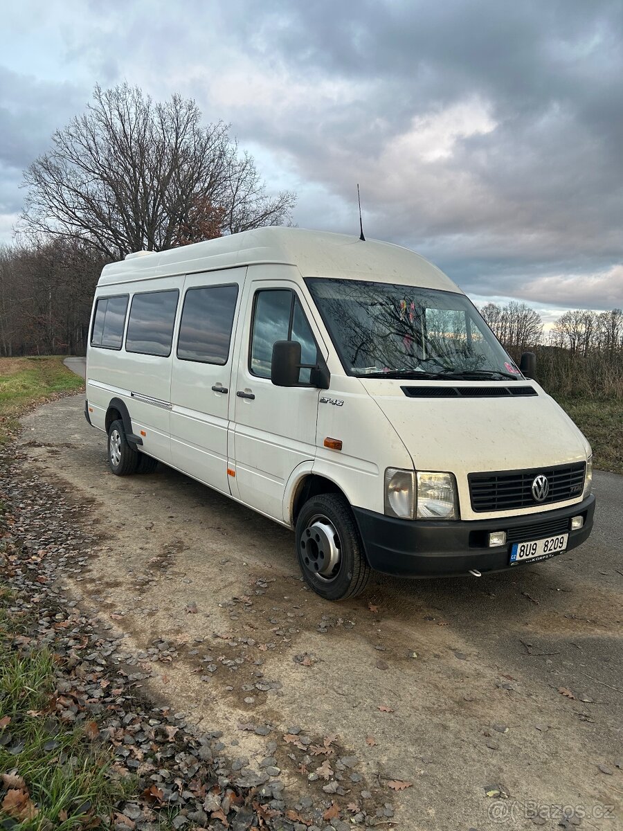 Vw Lt 46 Obytný vůz pro Motocross
