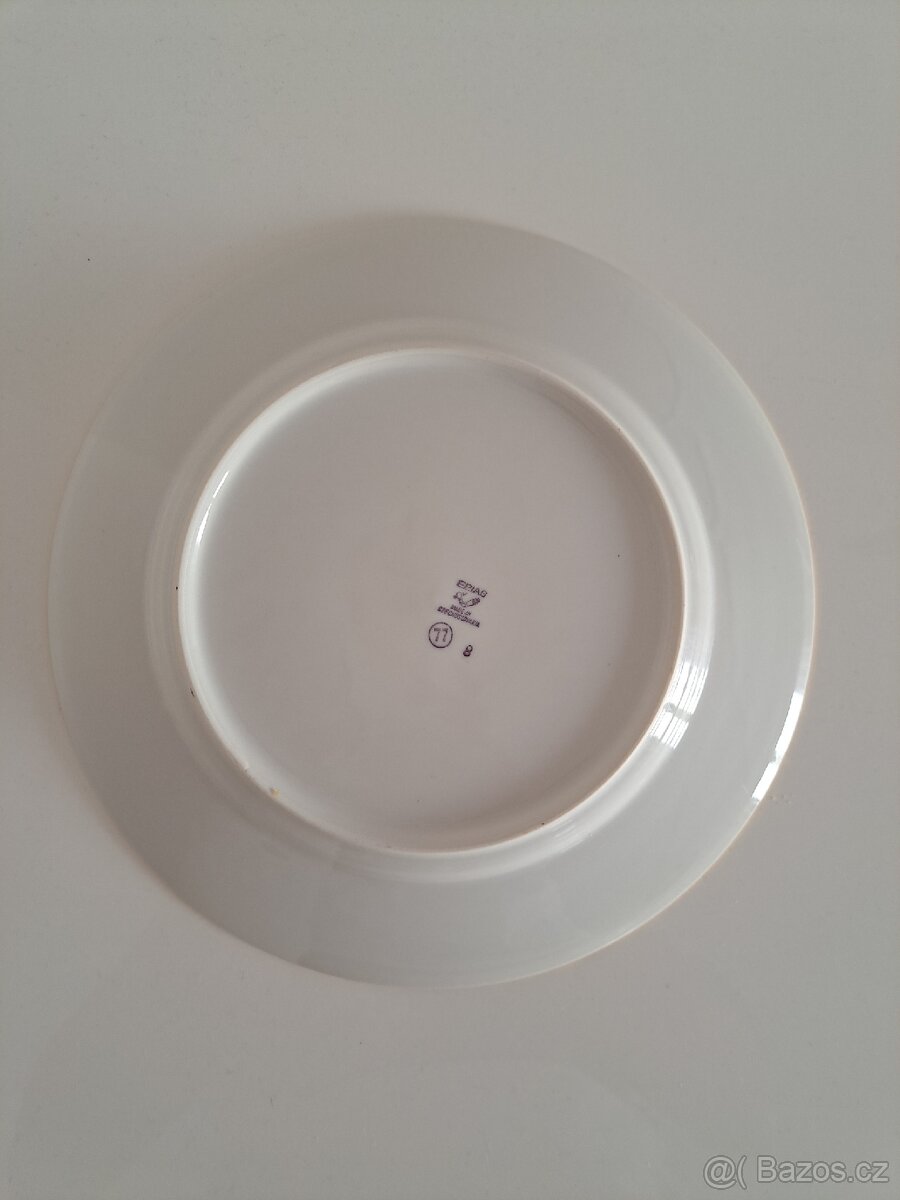 Porcelánový talíř Epiag - dekorační - 3