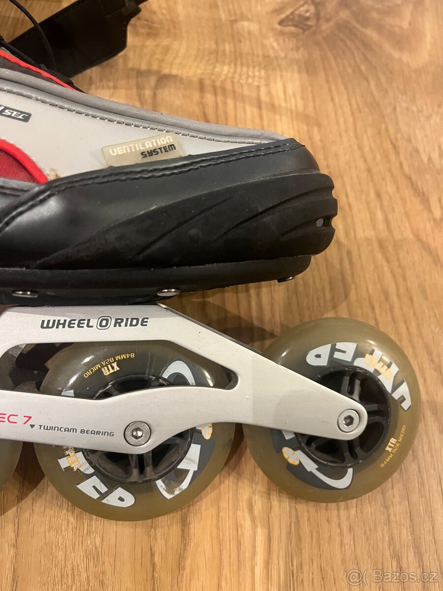 Pánské kolečkové brusle 45 - 3
