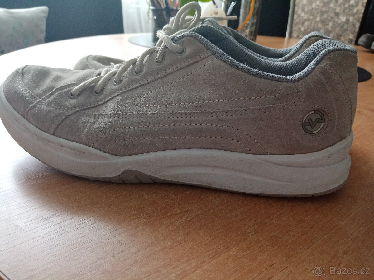 Pánské kožené tenisky VICTORY č.46 - 3