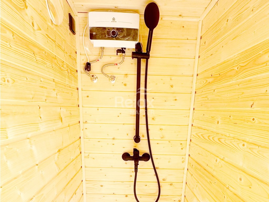 Venkovní finská izolovaná sauna 244x340 - 3