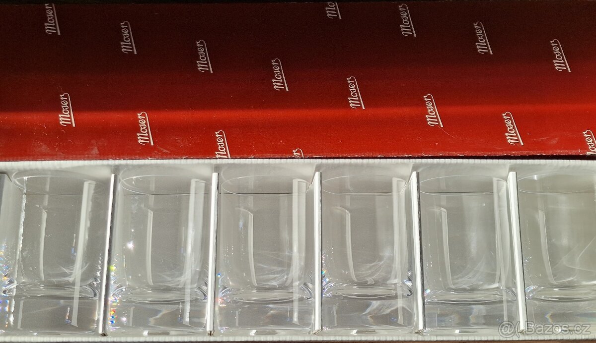 Moser,,,prodám z pozůstalosti Moser - 3