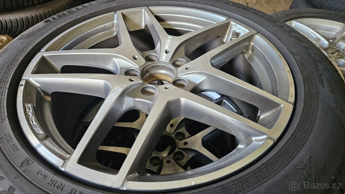 Originální zimní alu kola Mercedes-Benz AMG 19" – GLC - 3