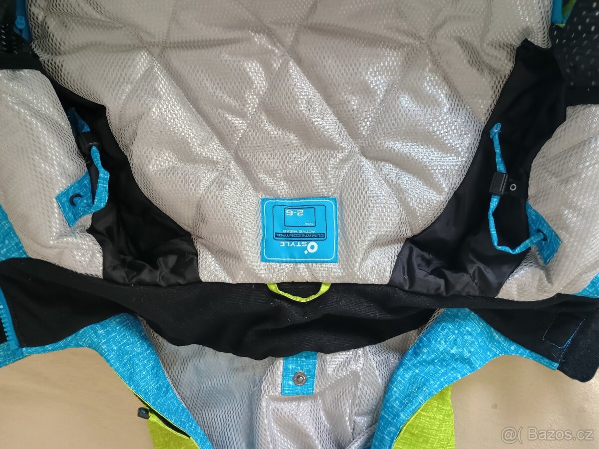 Dětská lyžařská rostoucí bunda a kalhoty - 3