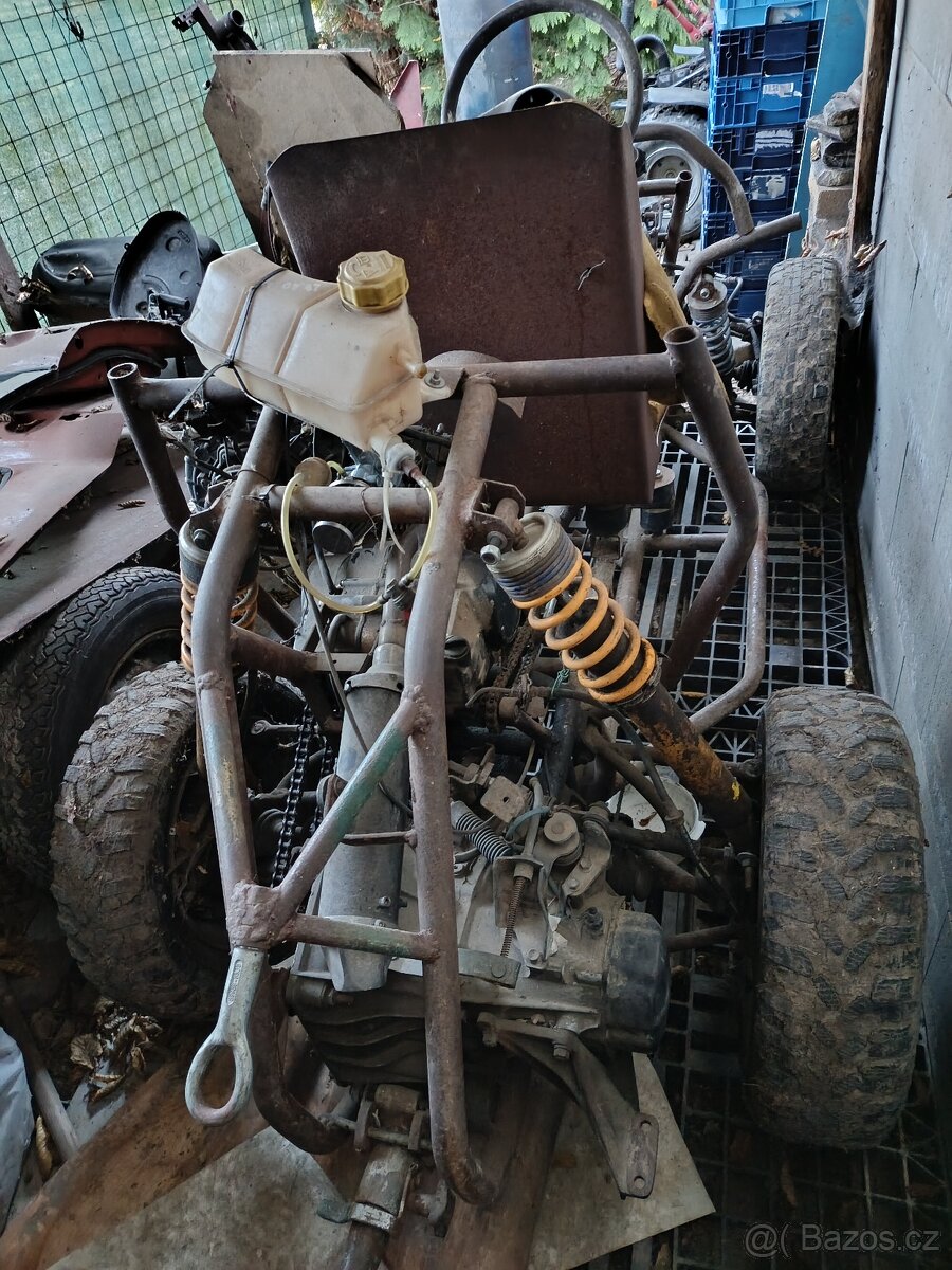 Malotraktor samohyb - 3