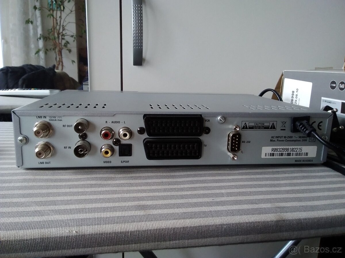 Digitální satelitní přijímač Topfield TF6000CR - 3