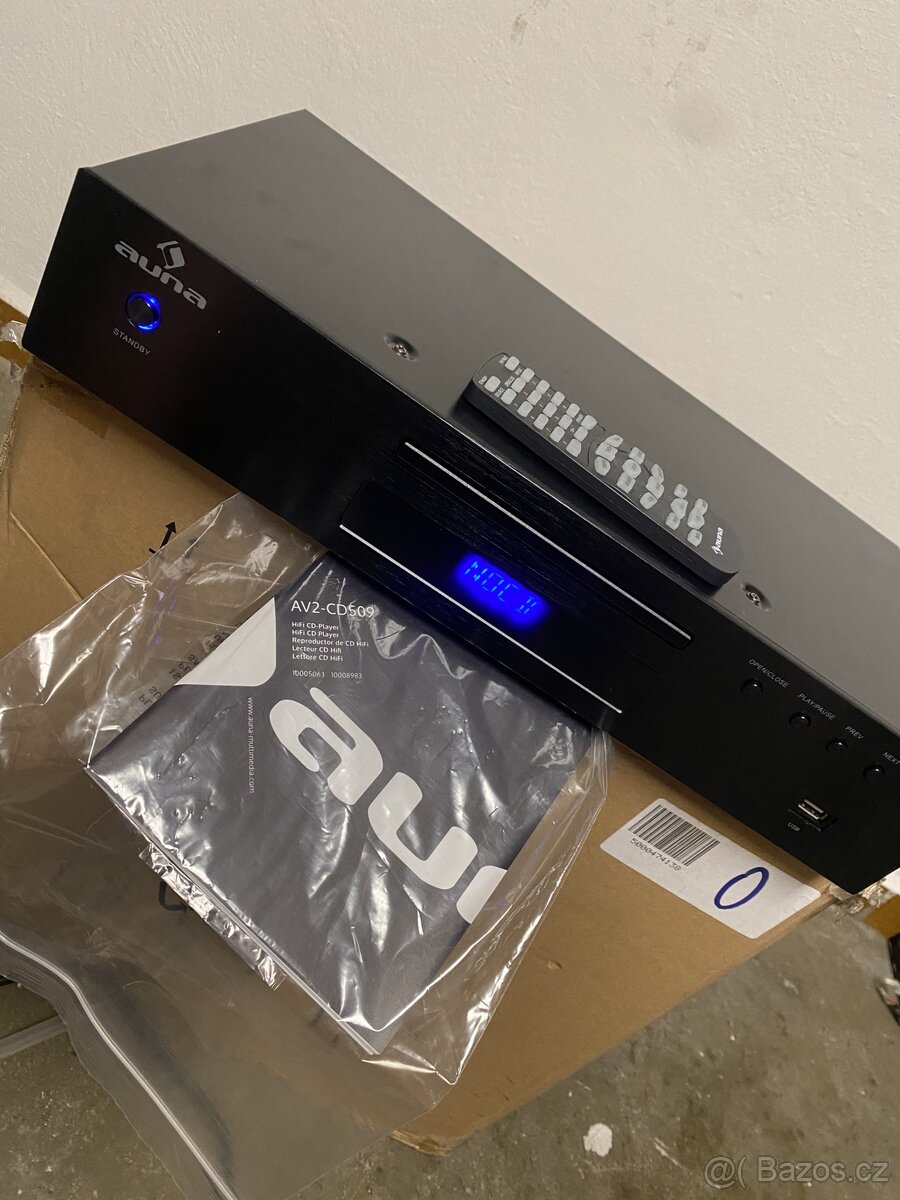 MP3-CD přehrávač Auna AV2-CD509, USB - 3