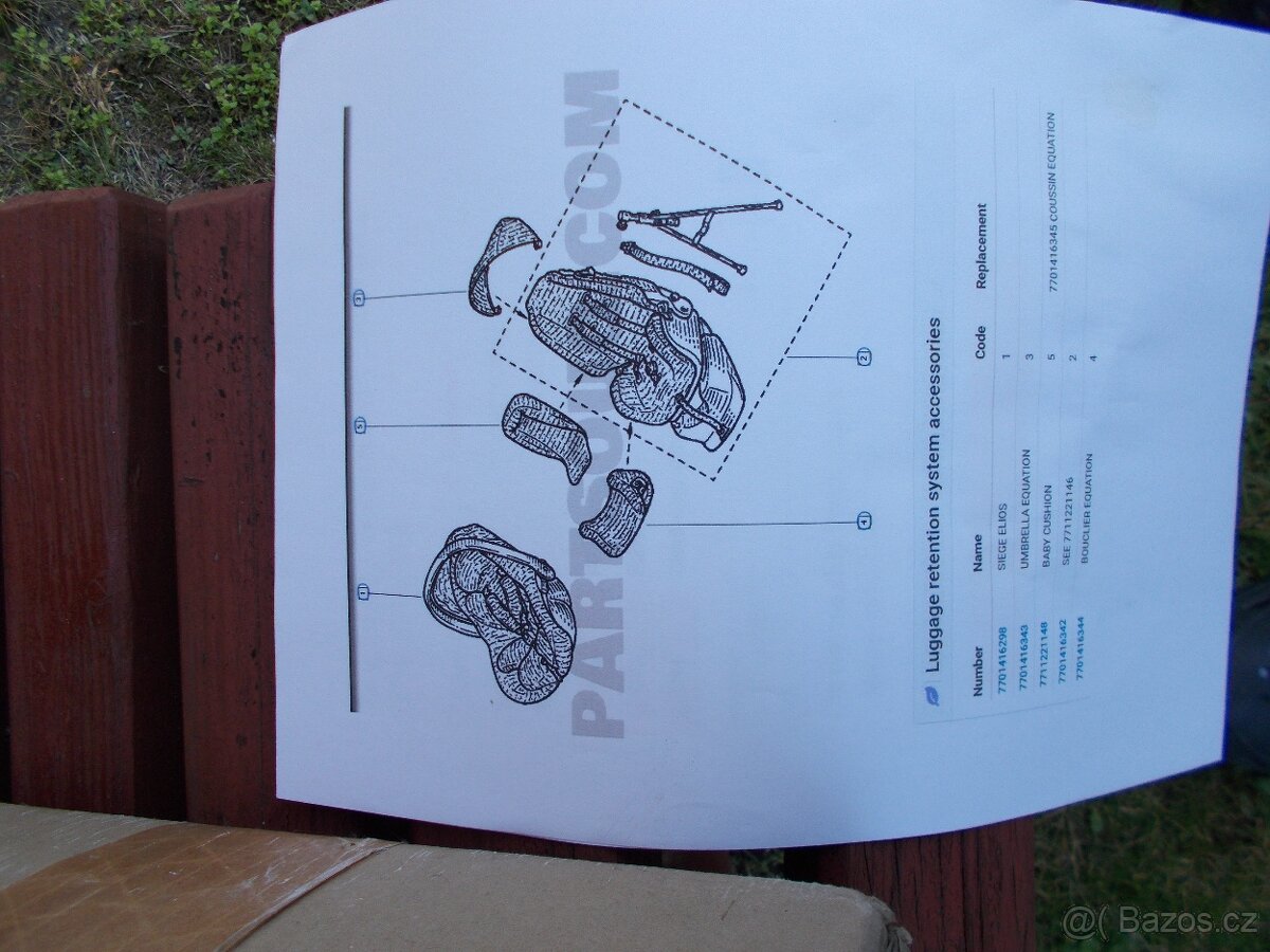 Dětská sestava Bébé Confort – autosedačka Élios + podvozek T - 3