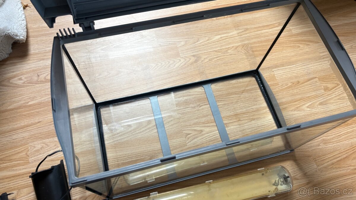 Akvárium Tetra 60l + Filtrace + Náhradní filtry - 3