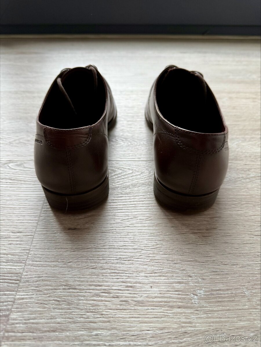 Pánské společenské boty Vagabond, hnědé - 3