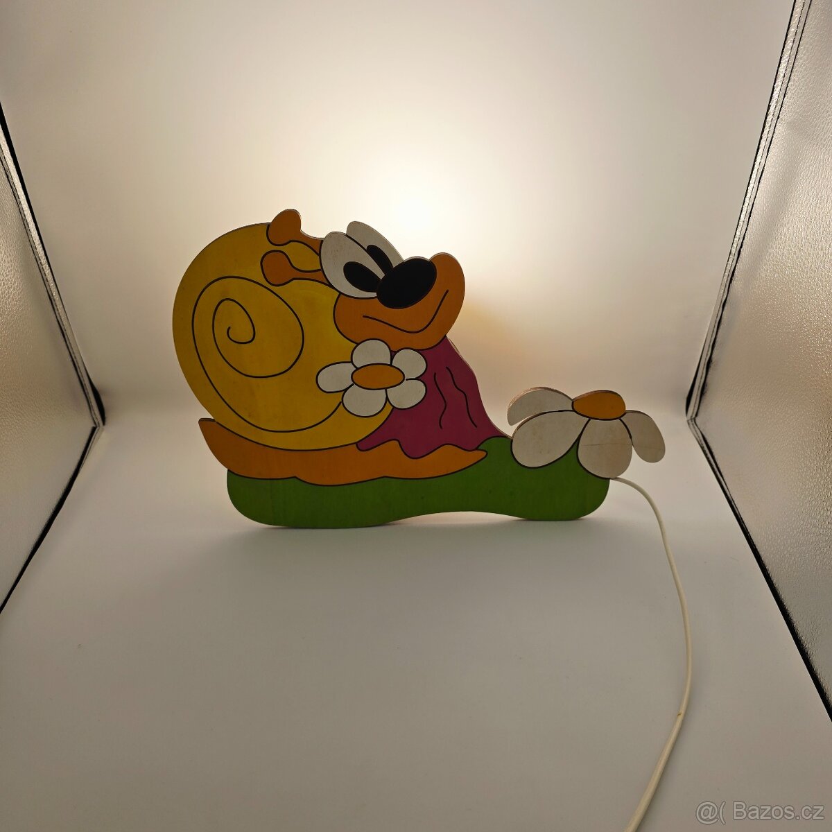 Nástěnná lampička šnek - 3
