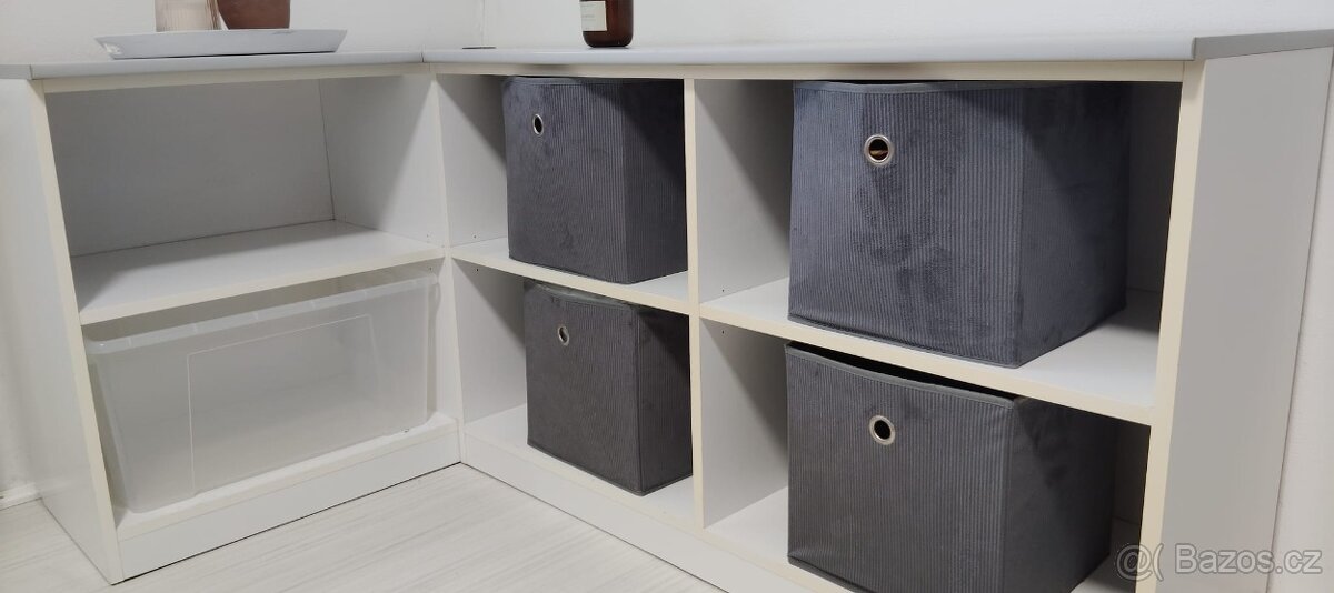 Dřevěný regál - dětský pokoj. - 3