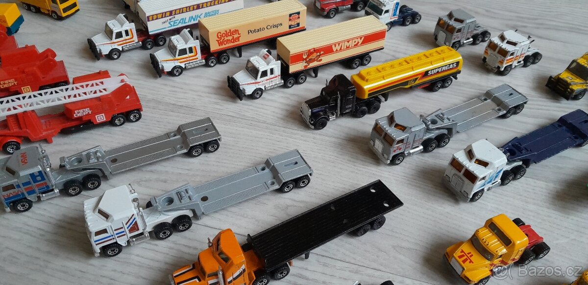 autíčka - angličáky Matchbox CONVOY - 3