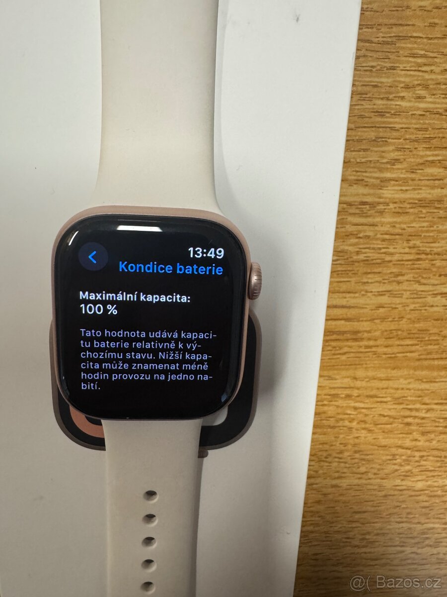 Apple Watch Series 10 GPS + cellular růžové - 3