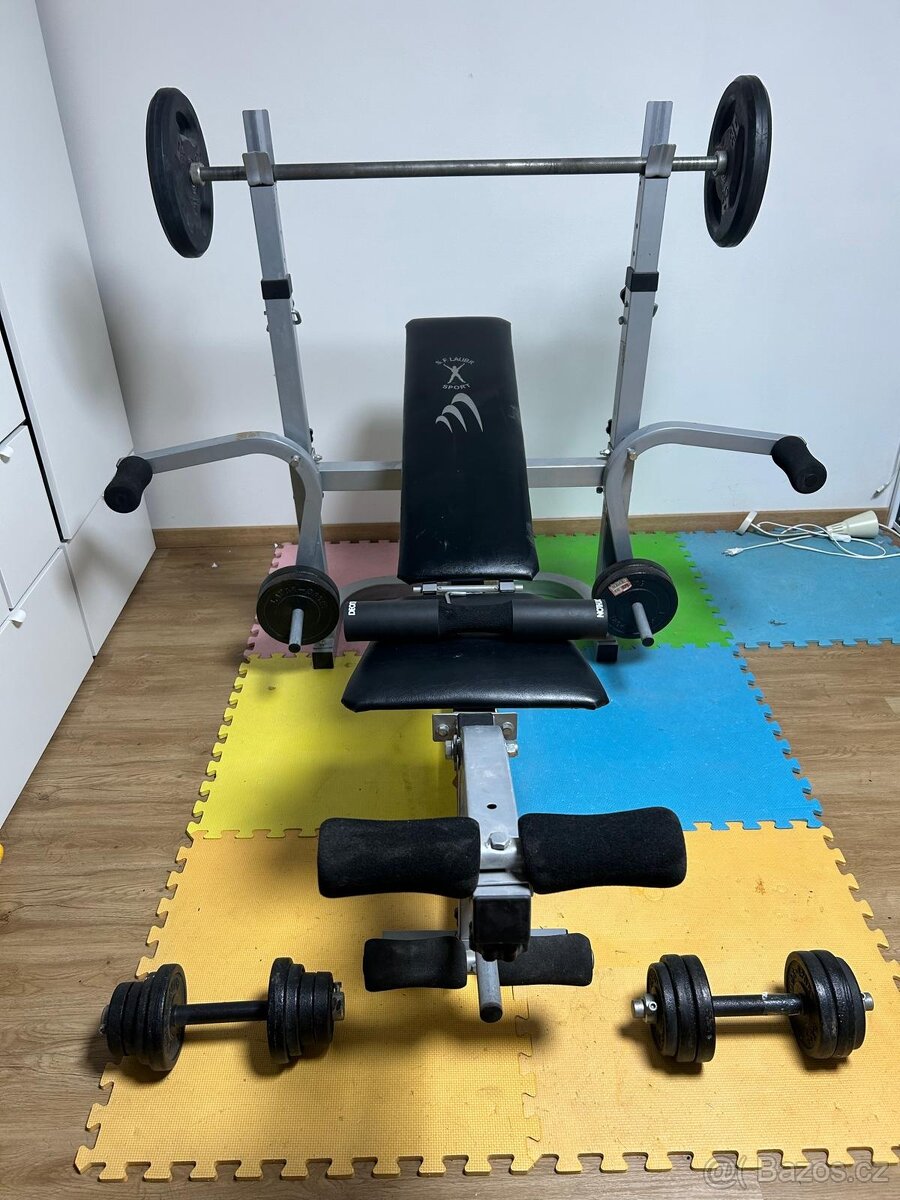 Posilovací lavice - 3