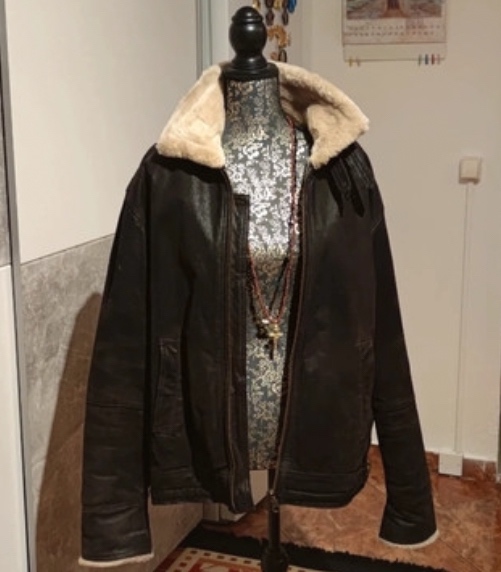 Zimní bunda z práve broušené kůže Montgomery - 3