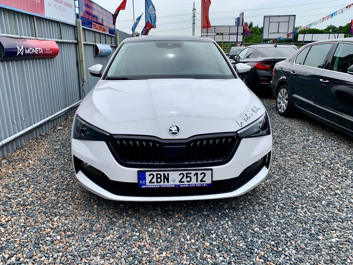 ŠKODA SCALA, 1.0TSI, 85KW, STYLE, 2021, 1. majitel - 3