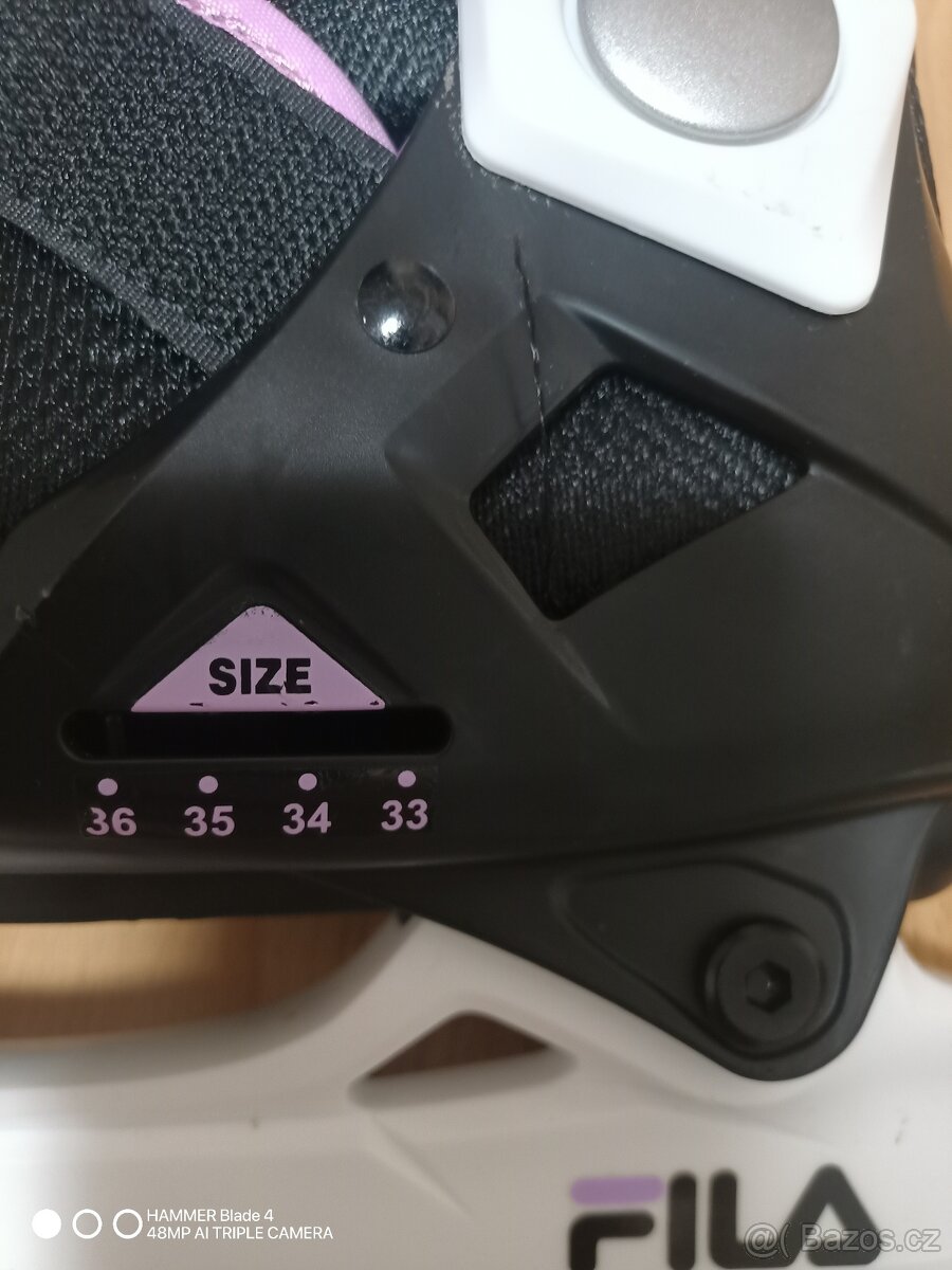 Dětské zimní brusle - 3