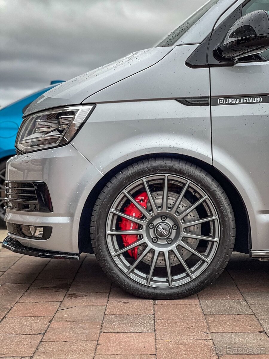 Velké brzdy 6 píst Porsche Brembo - 3