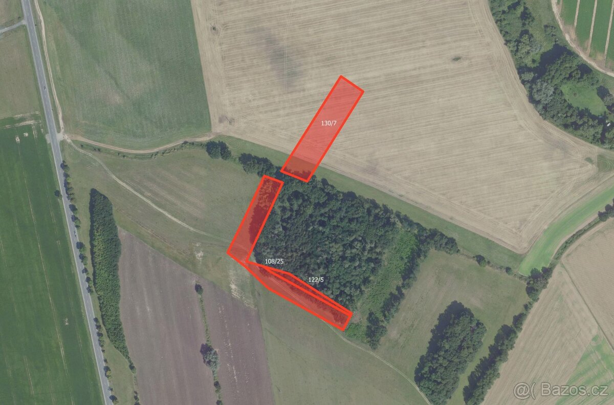 Zemědělská půda, prodej, Polabec, Poděbrady, Nymburk - 3