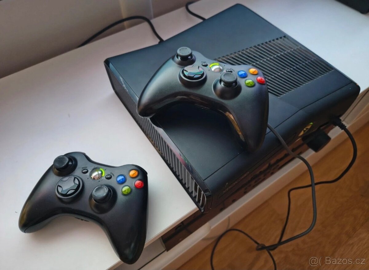 Xbox 360 250gb + Kinect + hry - 3
