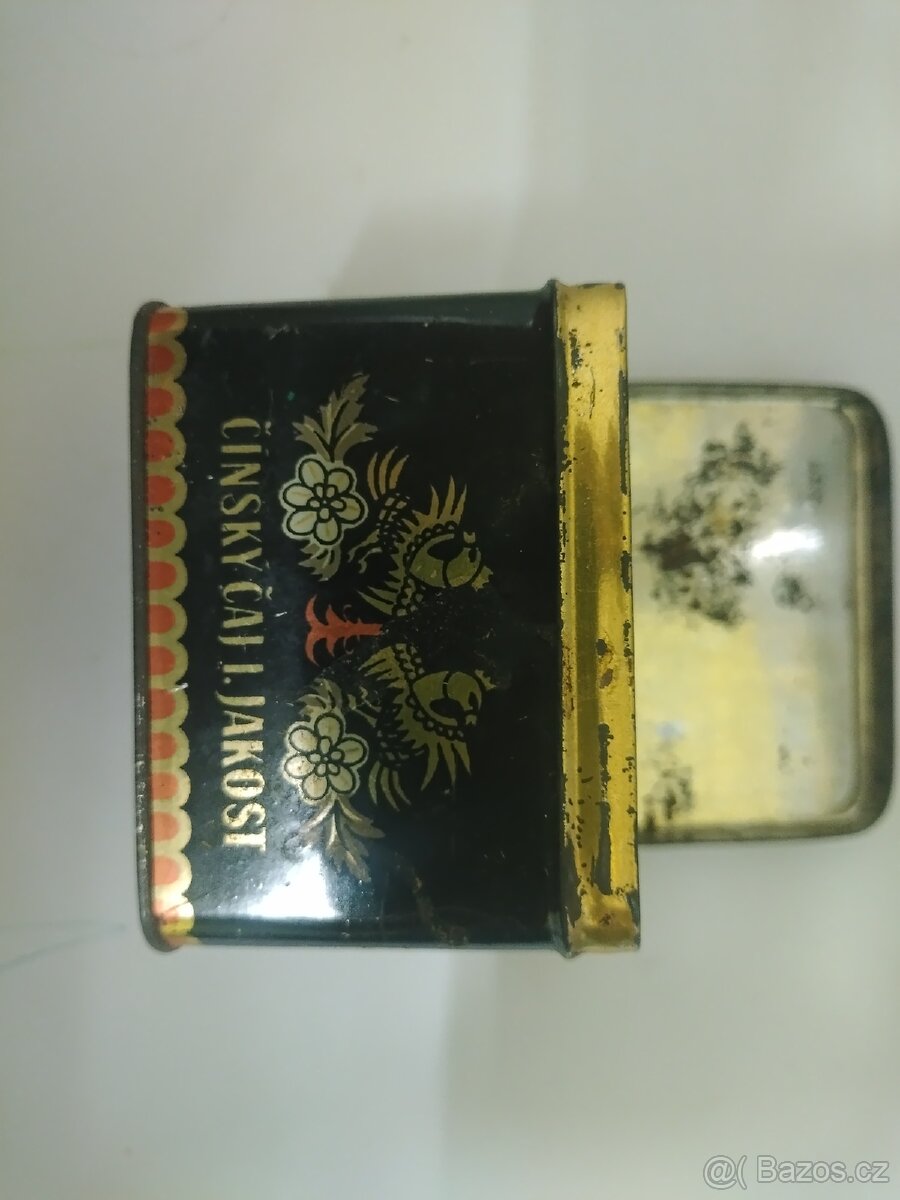 Čajová krabička - 3