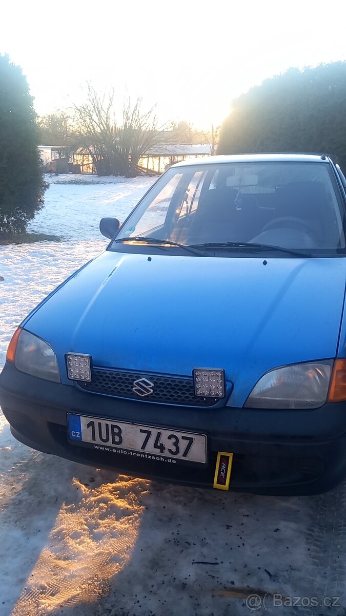 suzuki swift mk2 - 3