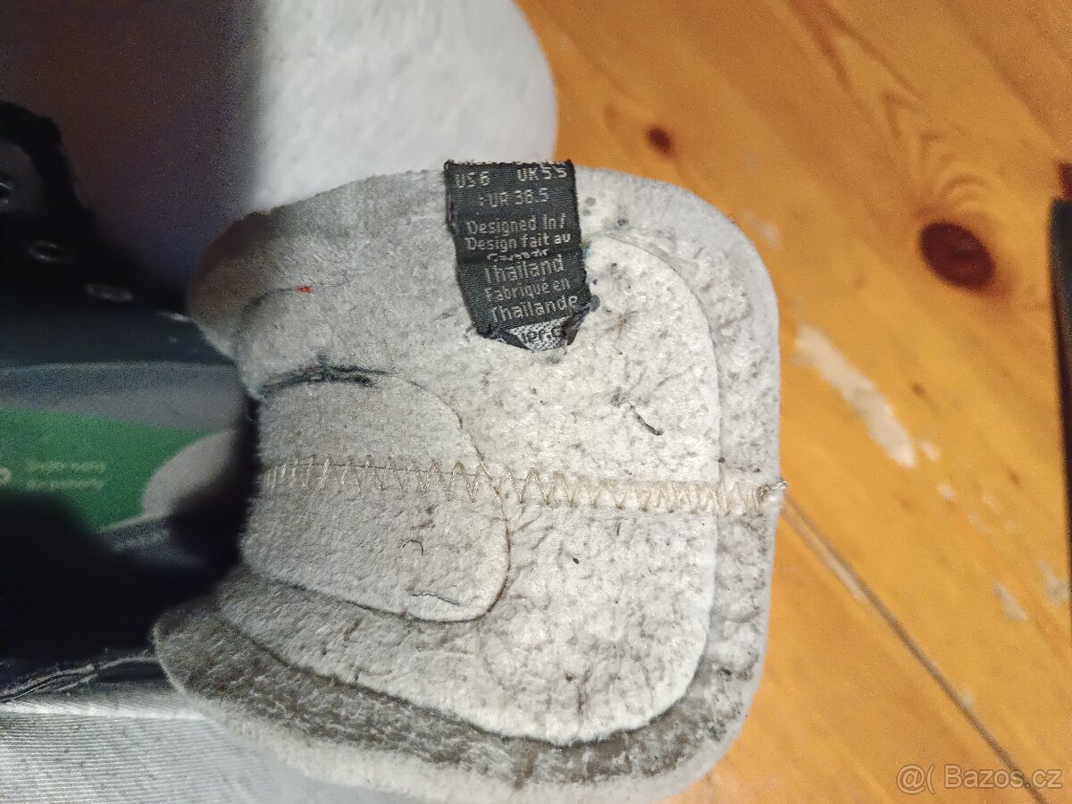 Brankářské brusle vel 38,5 Bauer X700 - 3