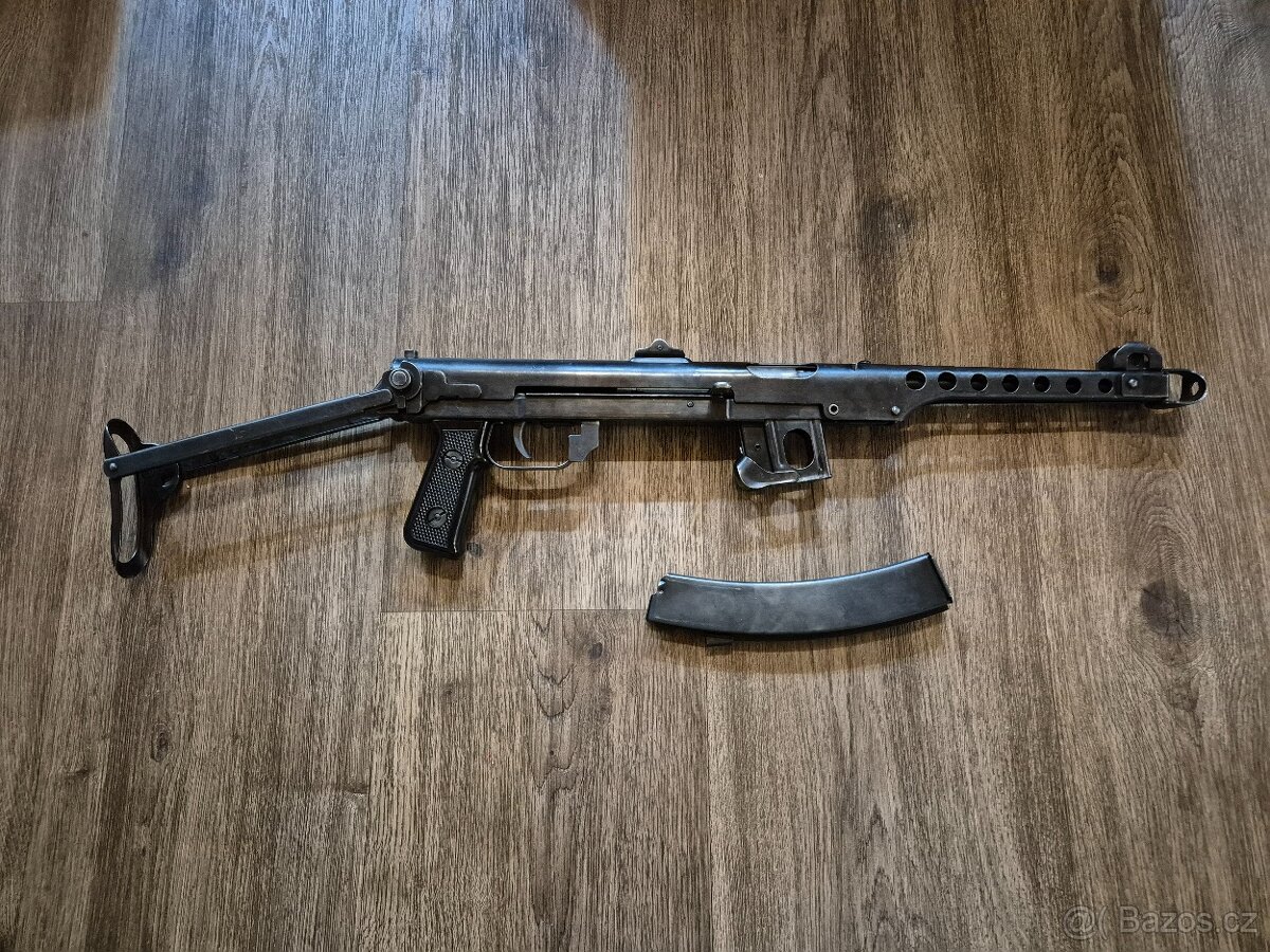 Samopal Sudajev PPS-43 znehodnocený - 3