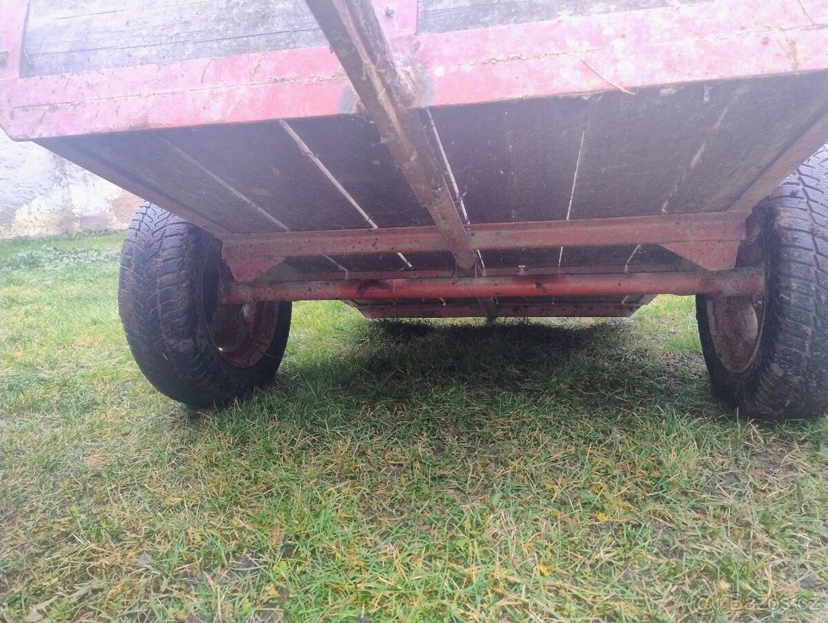 Přívěsný vozík - 3