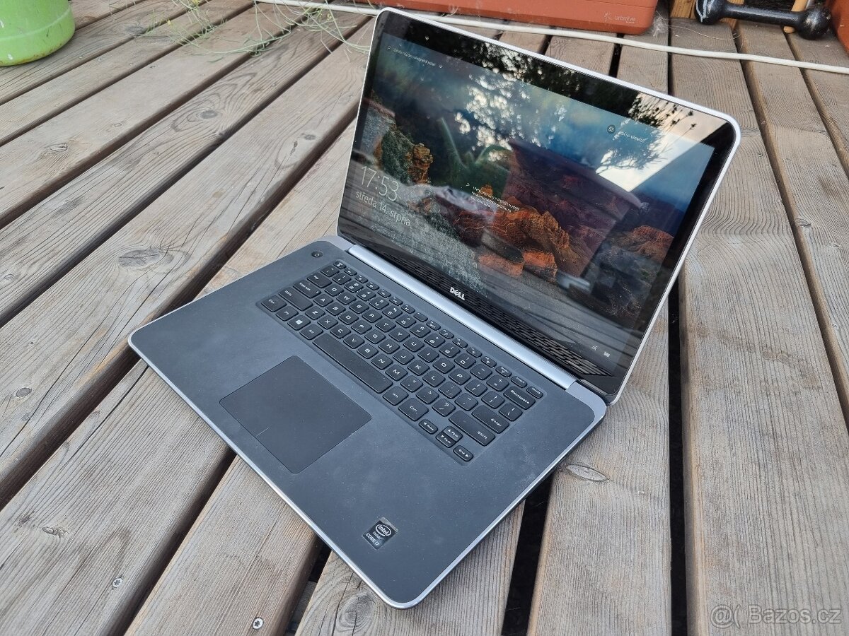 Dell Precision M3800, dotykový display, SSD 1.000GB, 16GB RA - 3