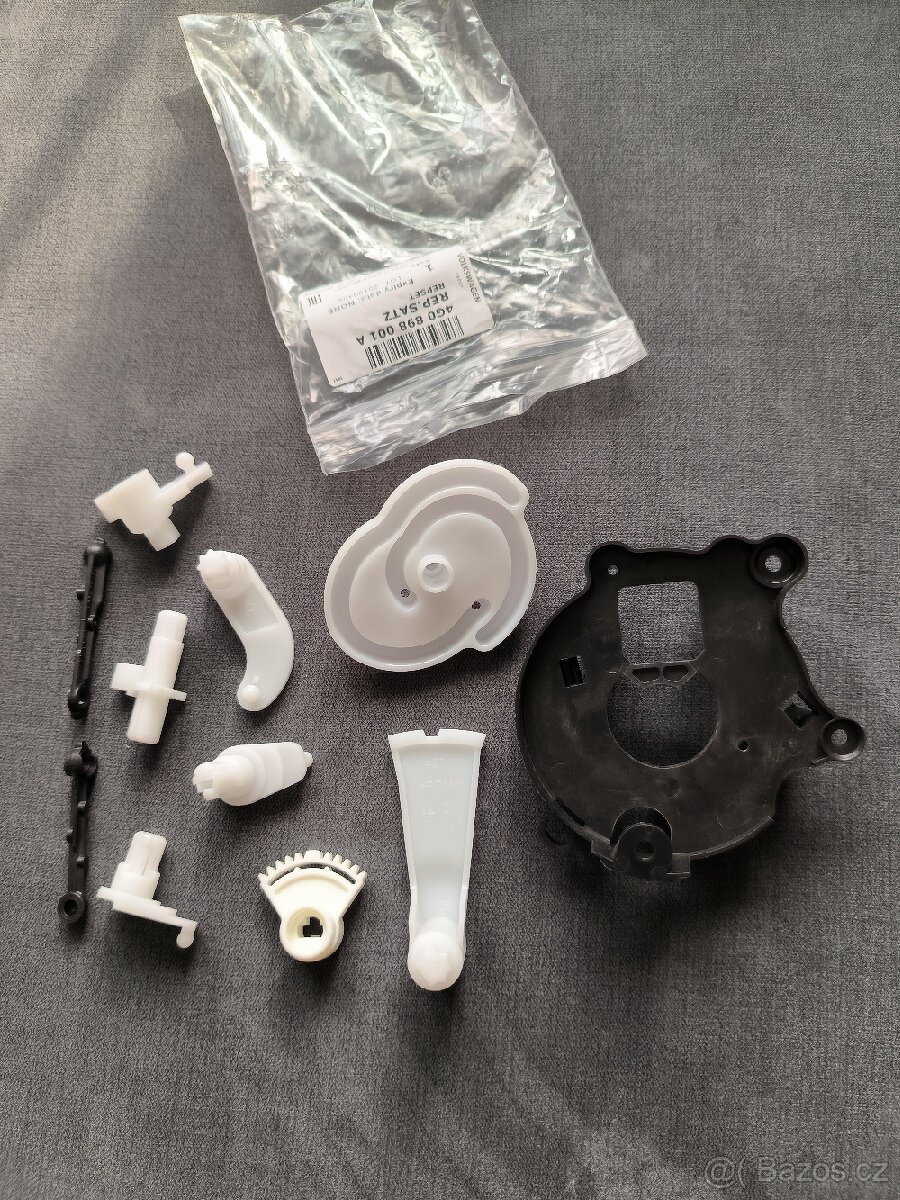 Sada na opravu klapek topení Audi - 3