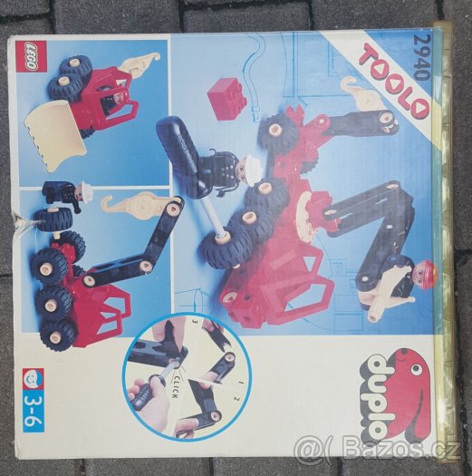 Lego Duplo Tolo 2940 Fire Truck- NOVÉ - 3