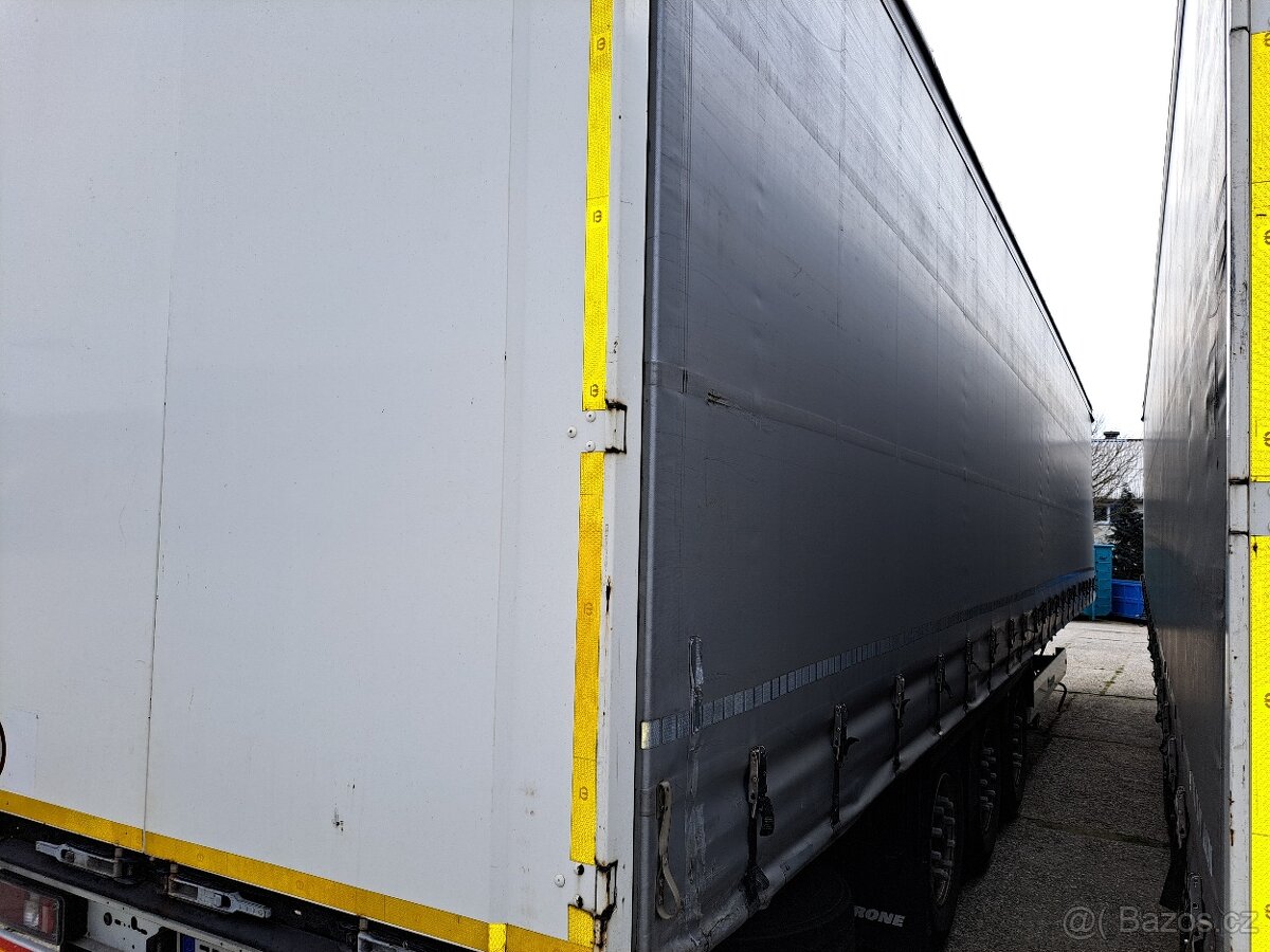 prodám návěs Krone SD27 - 3