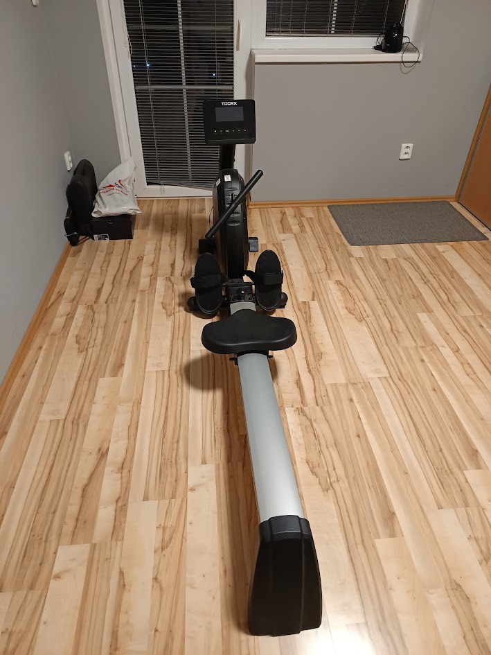 Veslovací trenažér TOORX - 3