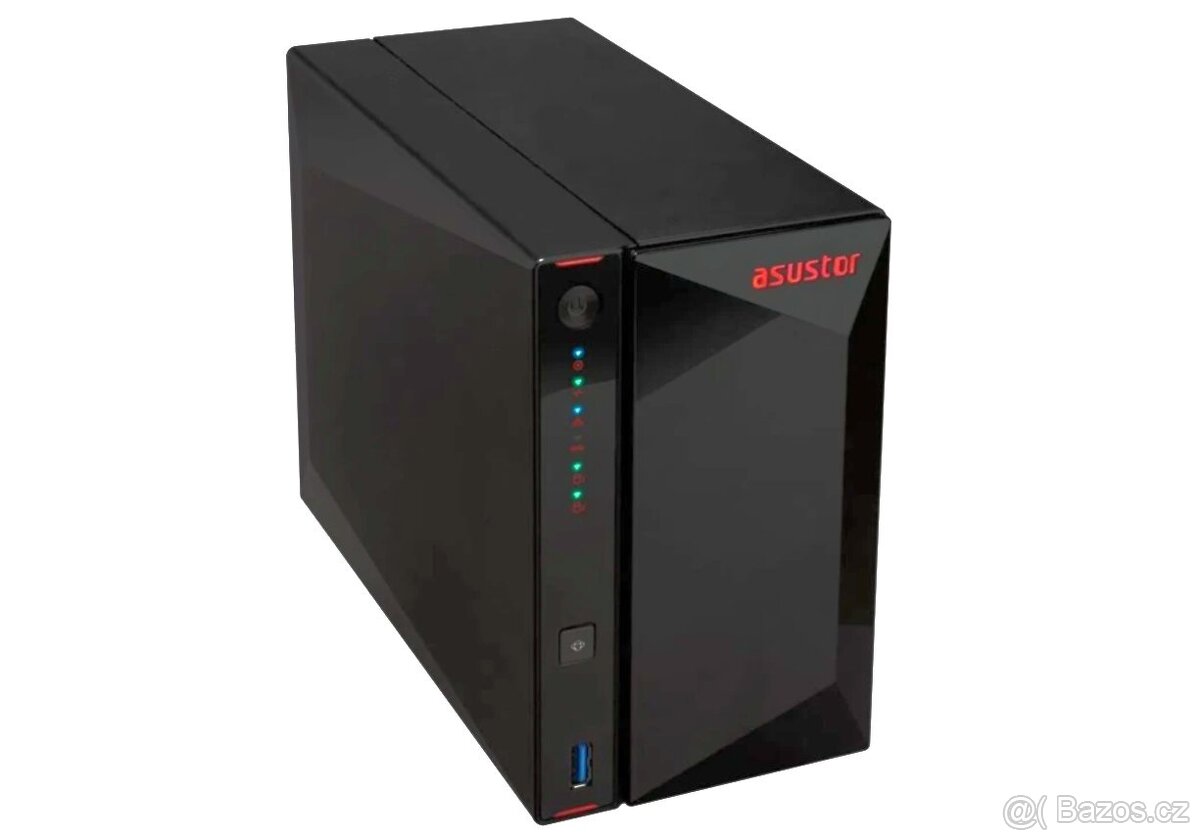 NAS ASUSTOR NIMBUSTOR 2 AS5202T 6GB HDD (2 x 3GB) - 3