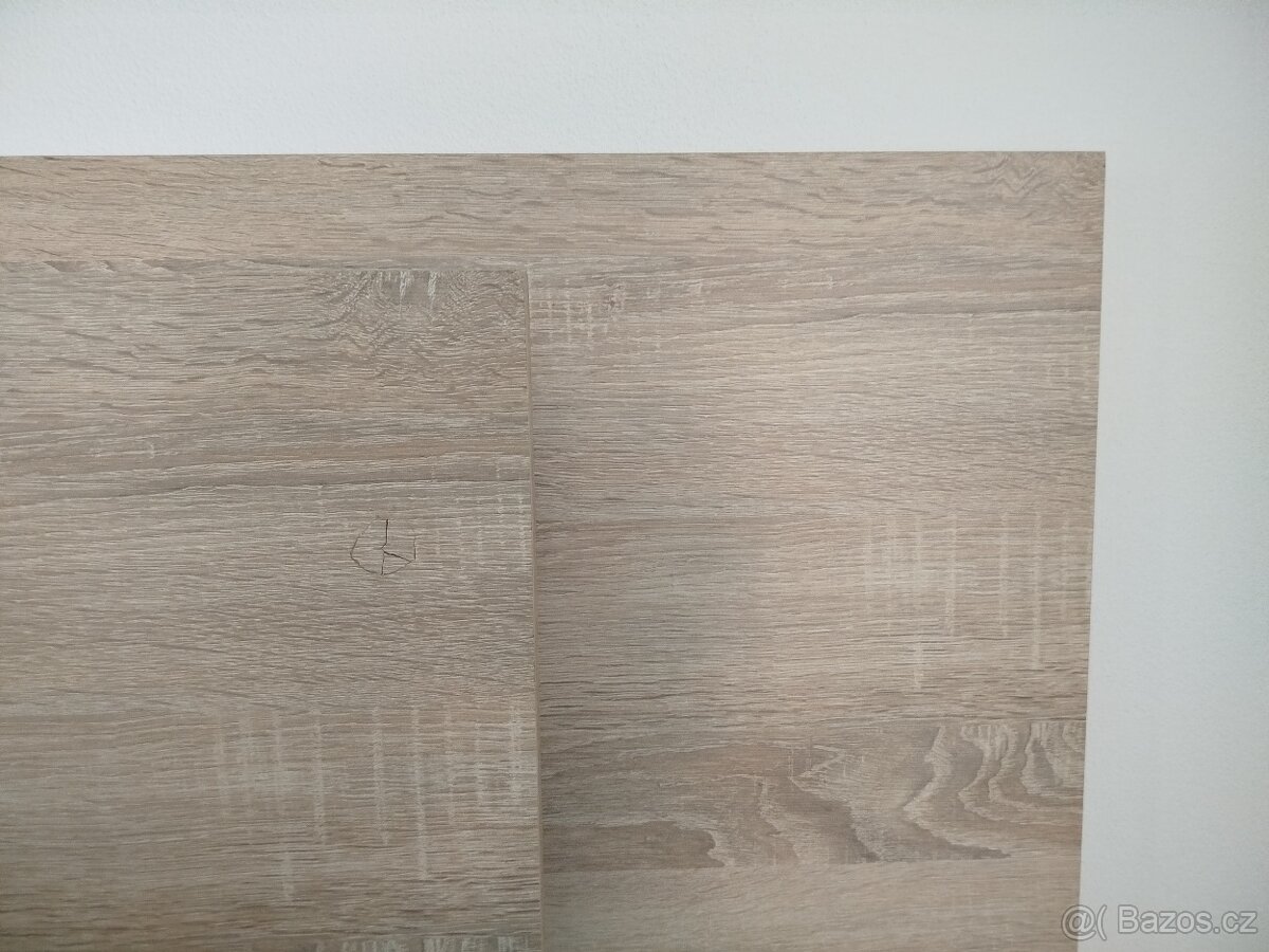 Manželská postel s osvětlením a roštem - 3