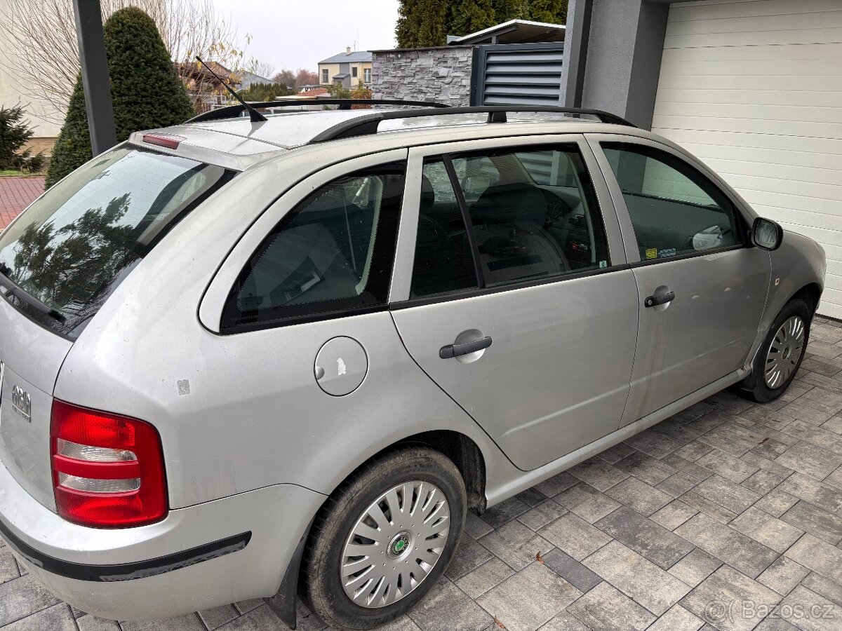 Škoda Fabia 1,9 sdi 47kw - 3
