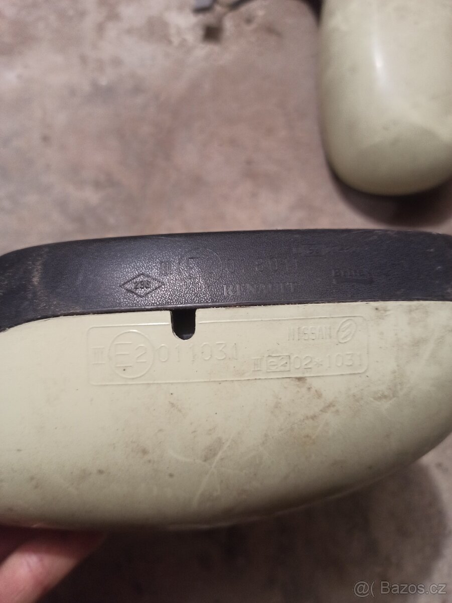 Zrcátka Nissan, Renault - 3