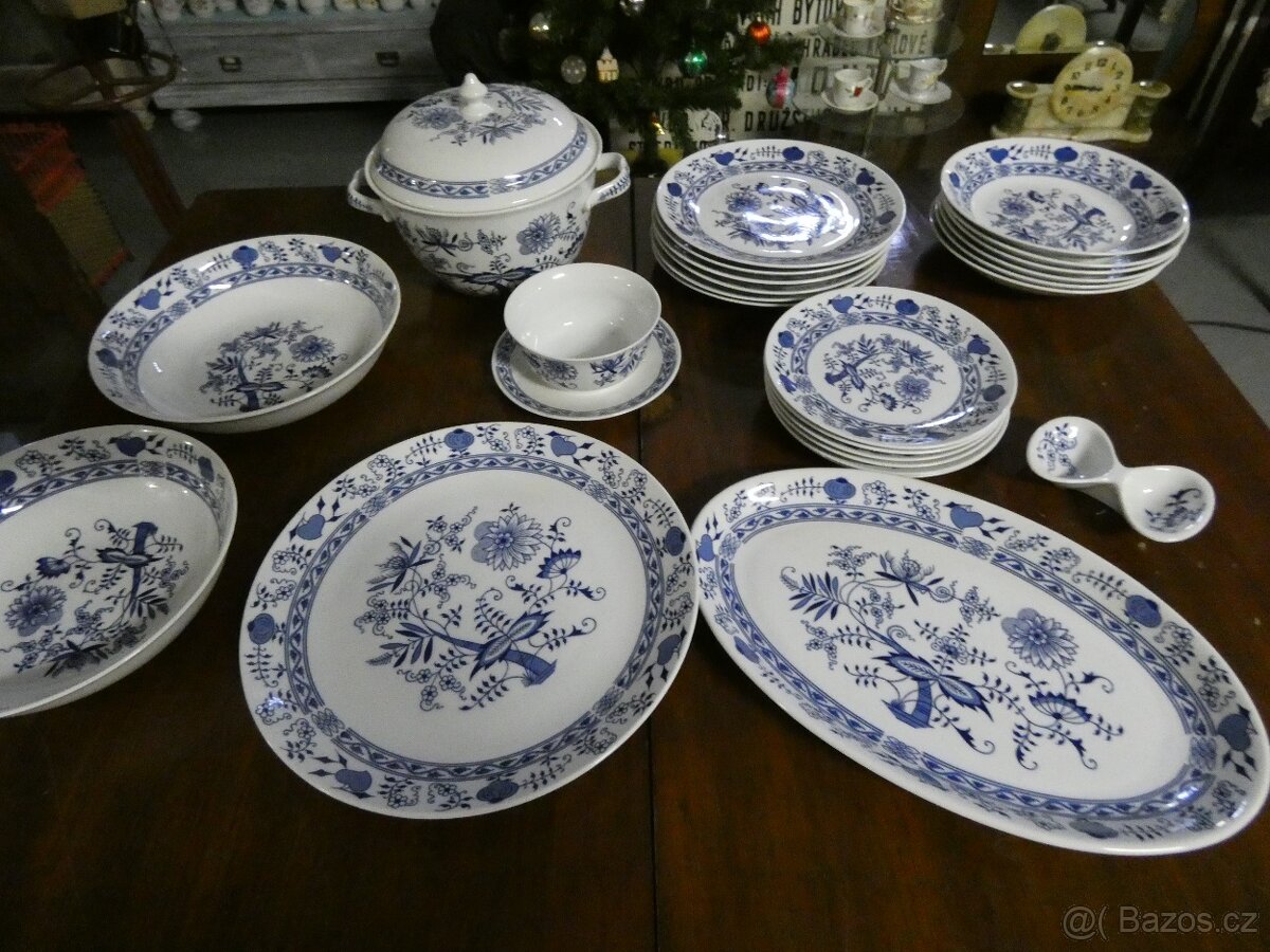 Cíbulák, jidelní , čajový a kavovy servis - 3