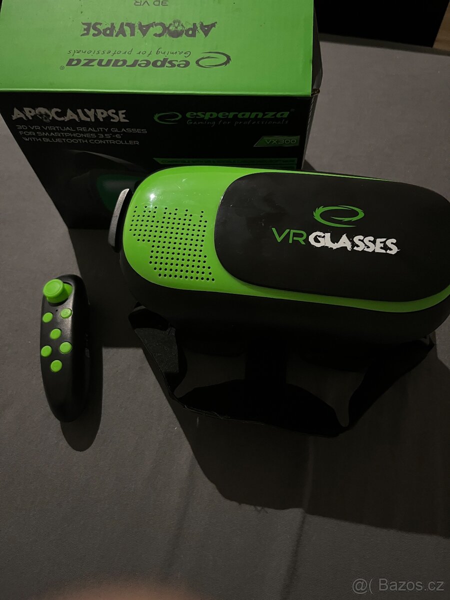 VR brýle Esperanza Apocalypse VX300 + Bluetooth ovladač - 3
